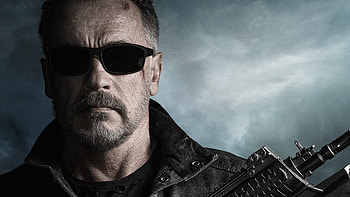 Terminator: Dark Fate, , Background HD wallpaper