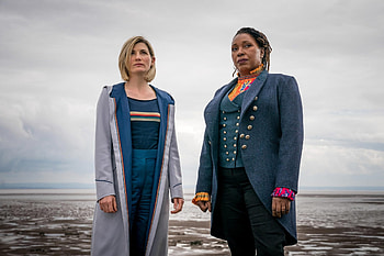 Jodie Whittaker, Jo Martin's Doctor reveal, The Doctor Who Companion HD wallpaper