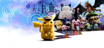 Movie, 2019, POKÉMON Detective Pikachu, Pokemon HD wallpaper