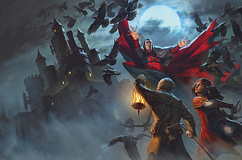Curse of Stra, vampire, man made, Dungeons & Dragons HD wallpaper
