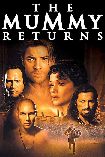 The Mummy Returns, Thriller action, Suspenseful plot, Exciting chase HD phone wallpaper