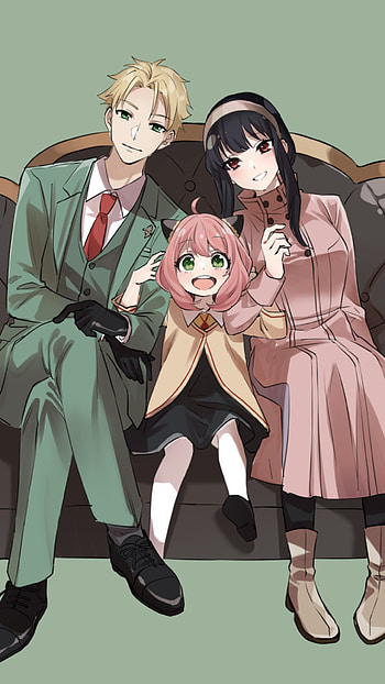Spy x Family: Cozy Family ( & Android), Anime, Spy x Family HD phone wallpaper
