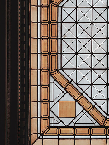 Pattern, Texture, Lines, Textures, Glass, Geometric, Stained Glass, Curtain Wall HD phone wallpaper