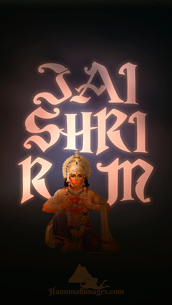 jai shree ram bajrangbali for mobile, Jai Sree Ram HD phone wallpaper