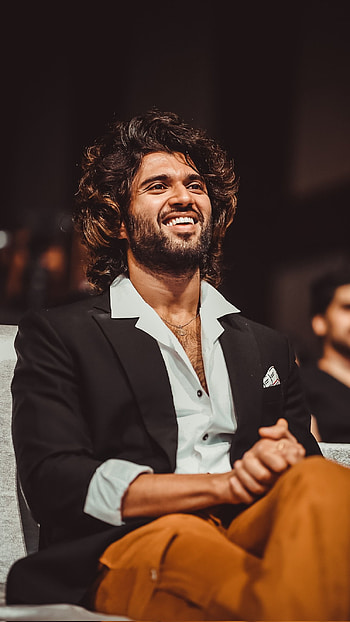Vijay Deverakonda, coat, rowdy HD phone wallpaper