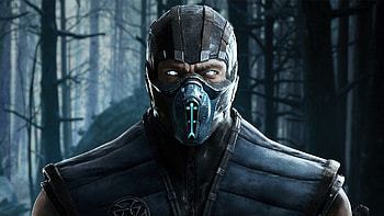 Sub-Zero, Frozen warrior, Mortal Kombat X, Film adaptation HD wallpaper