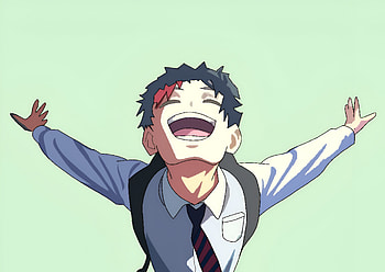 Akira Tendo, Anime, Zom 100: Bucket List of the Dead, Akira Tendo HD wallpaper