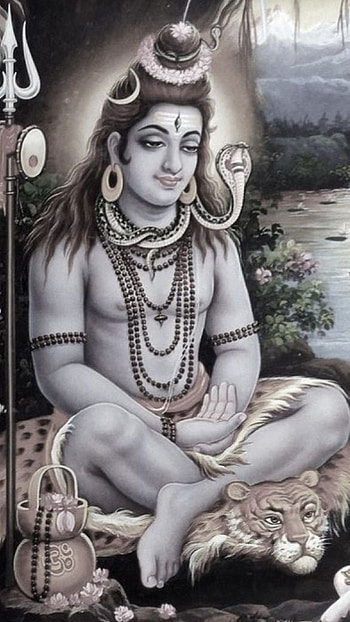 Bholenath Ki , Black And White HD phone wallpaper