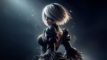 Yohra 2b, nier-automata, games, artist, artwork, digital-art, video-games HD wallpaper