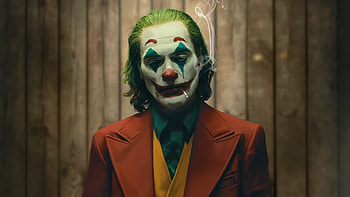 Joker Smoking Cigratte, joker, superheroes, artwork, artstation HD wallpaper