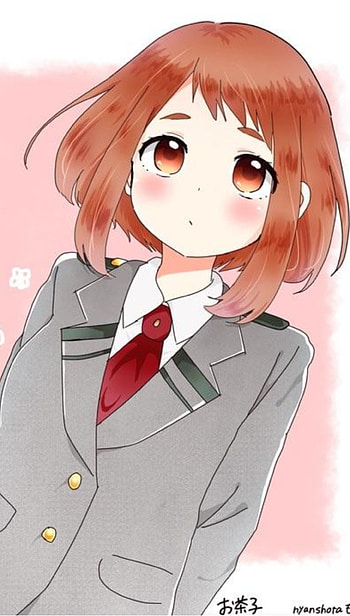 Ochaco, organ, hair HD phone wallpaper