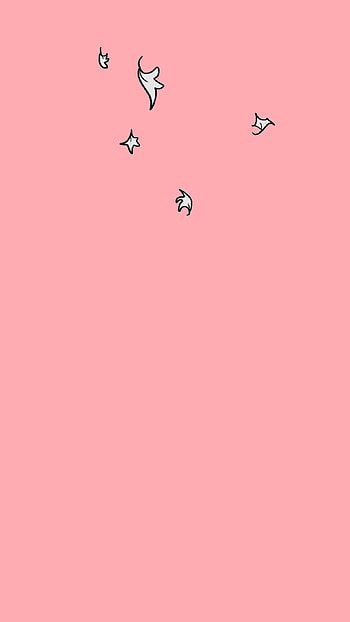 Heartstopper Leaves, Pink Background HD phone wallpaper