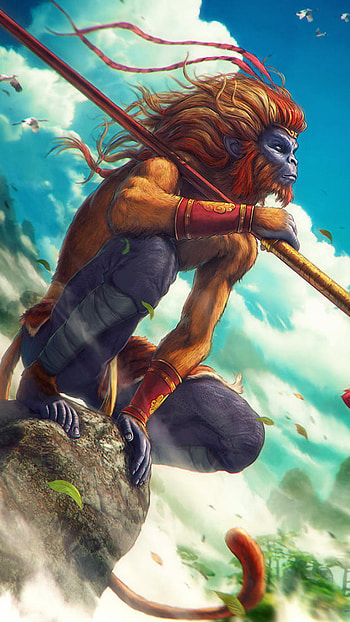 Monkey King, Amor, Amor Monkey King HD phone wallpaper