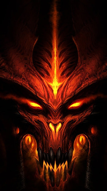 Black Devil, Monster HD phone wallpaper