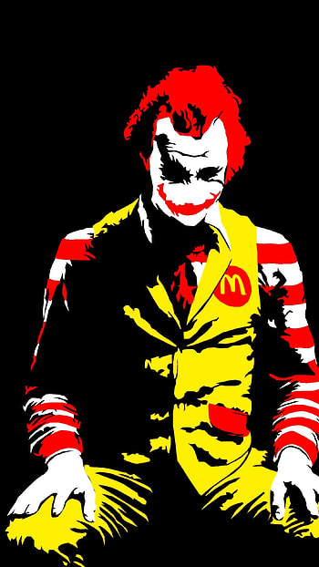 Joker , dangerous look, dangerous love HD phone wallpaper