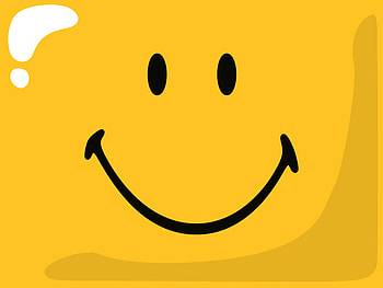 original smiley , , smiley, original, yellow HD wallpaper