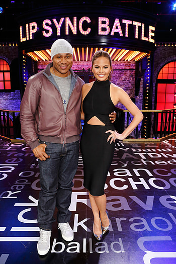 Lip Sync Battle, LL Cool J, Chrissy Teigen, TV Show HD phone wallpaper