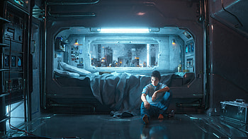 I Am Overthinker, artist, artwork, digital-art HD wallpaper
