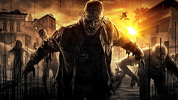 Cool zombie , Stylish undead, Trending backgrounds, Spooky visuals HD wallpaper