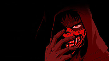 Kamui - Crimson Mask (Anime Ninja ), Anime, Ninja Kamui HD wallpaper