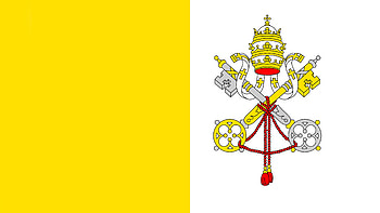 Vatican City, Flag, National Symbol, Pride HD wallpaper