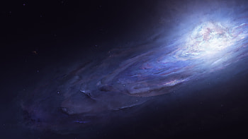 Universe nebula space art, Science fiction HD wallpaper