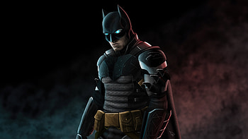 Batman Brilliance, batman, superheroes, artwork, digital-art, artstation HD wallpaper