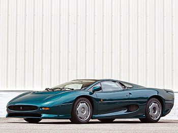 jaguar xj220, blue, british, sports, jaguar HD wallpaper