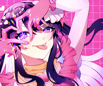 Hoshino Ai, Ai Hoshino, Anime, Oshi no Ko HD wallpaper