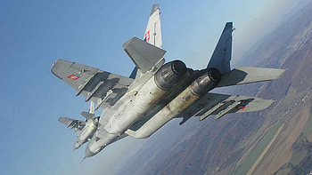 MiG-29 Fulcrum Slovakia (6), fulcrum, slovakia, mig HD wallpaper
