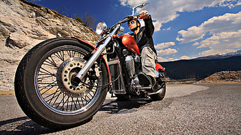 People, Men, Motorcycles HD wallpaper