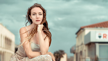 Valentina Model , girls, model HD wallpaper