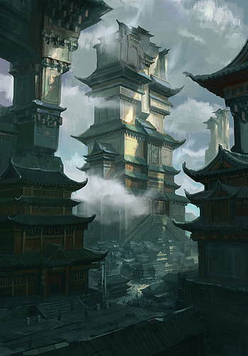 Art, Architecture, Building, China HD phone wallpaper