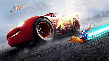 Lightning Mcqueen And Turbo , cars-3, movies HD wallpaper