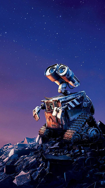 Tap for more Disney ! Wall E Disney want go home - @ HD phone wallpaper