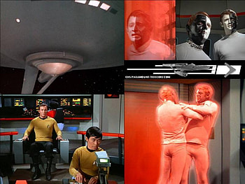 Let That Be Your Last Battlefield, frank gorshin, classic trek, tos, star trek HD wallpaper