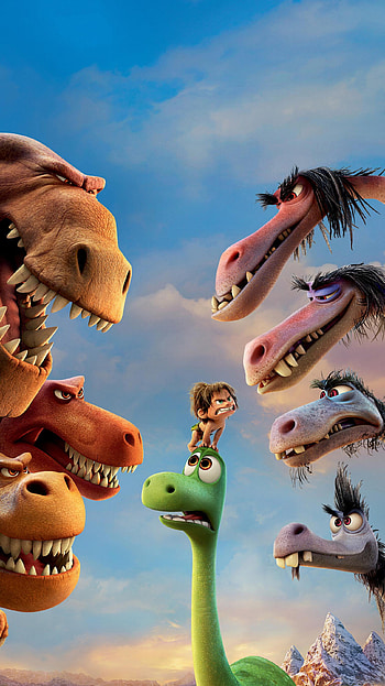 The Good Dinosaur (2022) movie HD phone wallpaper