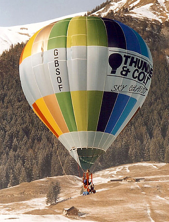 Chariot, Hopper Ballooning HD phone wallpaper