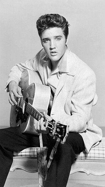 Elvis Presley, Mobile , cat, Celeb icon HD phone wallpaper