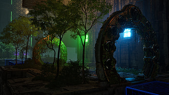 The Talos Principle 2 Mystical Portal, video game, The Talos Principle 2 HD wallpaper