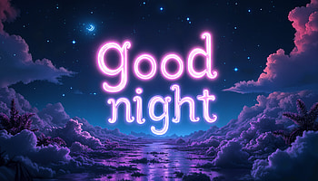 Good Night: A Stunning Ultra, good night, Night Sky, cloud, Stars HD wallpaper