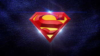 Superman logo - ( HD wallpaper