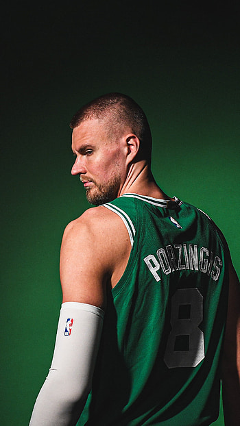 Celtics Pride - Porzingis HD phone wallpaper