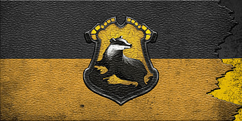 Hufflepuff crest , Badger emblem, House pride, Harry Potter HD wallpaper