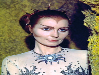 CATHERINE SCHELL AS 'MAYA', action, tvshow, entertainment, usa HD wallpaper