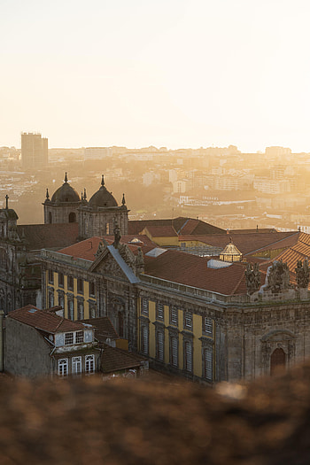 Cities, Architecture, City, Building, Portugal HD phone wallpaper