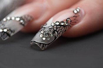 Nail Paint Girls, nail-paint, girls HD wallpaper