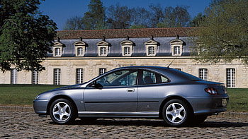 2003 Peugeot 406 Coupe, V6, car HD wallpaper