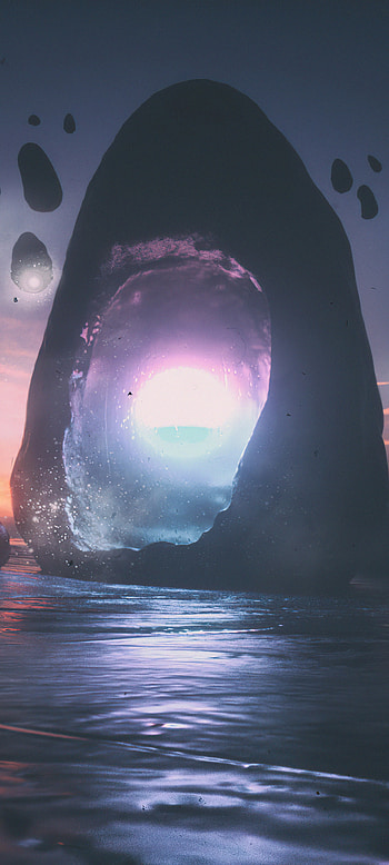 fantasy, portal HD phone wallpaper