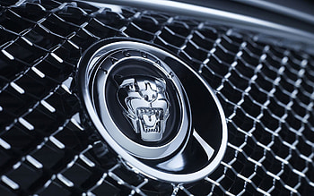 Chromium, Jaguar Logo HD wallpaper